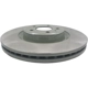 Purchase Top-Quality WINHERE BRAKE PARTS - 6621358 - Front Disc Brake Rotor pa2