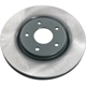 Purchase Top-Quality WINHERE BRAKE PARTS - 6621366 - Disque de frein à disque avant pa1