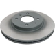 Purchase Top-Quality WINHERE BRAKE PARTS - 6621367 - Disque de frein à disque avant pa2