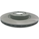 Purchase Top-Quality WINHERE BRAKE PARTS - 6621433 - Front Disc Brake Rotor pa1