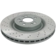 Purchase Top-Quality WINHERE BRAKE PARTS - 6621443DR - Disque de frein à disque avant pa1