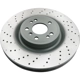 Purchase Top-Quality WINHERE BRAKE PARTS - 6621443DR - Disque de frein à disque avant pa2