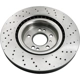 Purchase Top-Quality WINHERE BRAKE PARTS - 6621443DR - Disque de frein à disque avant pa3