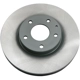 Purchase Top-Quality WINHERE BRAKE PARTS - 6621447 - Disque de frein à disque avant pa1