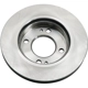 Purchase Top-Quality WINHERE BRAKE PARTS - 6621487 - Disque de frein à disque avant pa2