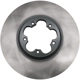 Purchase Top-Quality WINHERE BRAKE PARTS - 6621688 - Front Disc Brake Rotor pa2