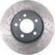 Purchase Top-Quality WINHERE BRAKE PARTS - 6621732DS - Disc Brake Rotor pa2