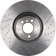 Purchase Top-Quality WINHERE BRAKE PARTS - 6621795DS - Front Disc Brake Rotor pa3