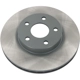 Purchase Top-Quality WINHERE BRAKE PARTS - 662181 - Front Disc Brake Rotor pa2