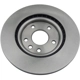 Purchase Top-Quality WINHERE BRAKE PARTS - 6621901 - Front Disc Brake Rotor pa3