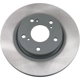 Purchase Top-Quality WINHERE BRAKE PARTS - 6621926 - Front Disc Brake Rotor pa2