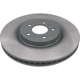 Purchase Top-Quality Front Disc Brake Rotor by WINHERE BRAKE PARTS - 6621927 pa1