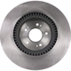 Purchase Top-Quality Front Disc Brake Rotor by WINHERE BRAKE PARTS - 6622175 pa2