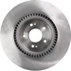 Purchase Top-Quality Front Disc Brake Rotor by WINHERE BRAKE PARTS - 6622482 pa1