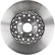Purchase Top-Quality WINHERE BRAKE PARTS - 6622754 - Front Disc Brake Rotor pa3