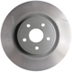 Purchase Top-Quality WINHERE BRAKE PARTS - 6622879SL - Front Disc Brake Rotor pa2