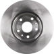 Purchase Top-Quality Front Disc Brake Rotor by WINHERE BRAKE PARTS - 6623001 pa2