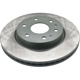 Purchase Top-Quality Front Disc Brake Rotor by WINHERE BRAKE PARTS - 6623011 pa2