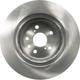 Purchase Top-Quality Front Disc Brake Rotor by WINHERE BRAKE PARTS - 6623019 pa3