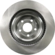Purchase Top-Quality Front Disc Brake Rotor by WINHERE BRAKE PARTS - 6623025 pa3