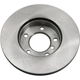 Purchase Top-Quality WINHERE BRAKE PARTS - 662407 - Front Disc Brake Rotor pa3