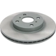 Purchase Top-Quality WINHERE BRAKE PARTS - 662570 - Front Disc Brake Rotor pa1