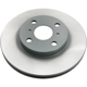 Purchase Top-Quality WINHERE BRAKE PARTS - 662570 - Front Disc Brake Rotor pa2