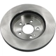 Purchase Top-Quality WINHERE BRAKE PARTS - 662712 - Front Disc Brake Rotor pa3