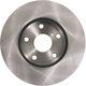 Purchase Top-Quality WINHERE BRAKE PARTS - 662825 - Front Disc Brake Rotor pa3