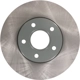 Purchase Top-Quality WINHERE BRAKE PARTS - 662876 - Front Disc Brake Rotor pa2