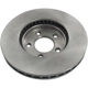 Purchase Top-Quality WINHERE BRAKE PARTS - 662897 - Front Disc Brake Rotor pa3