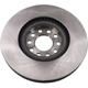 Purchase Top-Quality WINHERE BRAKE PARTS - 662909 - Front Disc Brake Rotor pa3