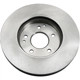 Purchase Top-Quality WINHERE BRAKE PARTS - 662912 - Front Disc Brake Rotor pa2