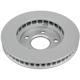 Purchase Top-Quality Front Disc Brake Rotor by WINHERE BRAKE PARTS - UR000432 pa3