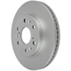 Purchase Top-Quality WINHERE BRAKE PARTS - UR001675 - Vented Front Brake Rotor pa2