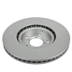 Purchase Top-Quality WINHERE BRAKE PARTS - UR002207 - Front Disc Brake Rotor pa2