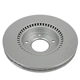 Purchase Top-Quality WINHERE BRAKE PARTS - UR002627 - Front Disc Brake Rotor pa2