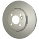 Purchase Top-Quality WINHERE BRAKE PARTS - UR002726 - Disque de frein à disque avant pa1