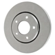 Purchase Top-Quality WINHERE BRAKE PARTS - UR002924 - Front Disc Brake Rotor pa3