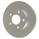 Purchase Top-Quality WINHERE BRAKE PARTS - UR002948 - Front Disc Brake Rotor pa1