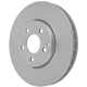 Purchase Top-Quality WINHERE BRAKE PARTS - UR003044 - Disque de frein à disque avant pa1