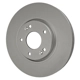 Purchase Top-Quality WINHERE BRAKE PARTS - UR003068 - Disque de frein à disque avant pa1