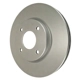 Purchase Top-Quality WINHERE BRAKE PARTS - UR003129 - Front Disc Brake Rotor pa1