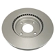 Purchase Top-Quality WINHERE BRAKE PARTS - UR003129 - Front Disc Brake Rotor pa2