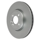 Purchase Top-Quality WINHERE BRAKE PARTS - UR003150 - Front Disc Brake Rotor pa1