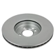 Purchase Top-Quality WINHERE BRAKE PARTS - UR003150 - Front Disc Brake Rotor pa2