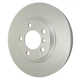 Purchase Top-Quality WINHERE BRAKE PARTS - UR003389 - Front Disc Brake Rotor pa1