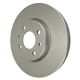 Purchase Top-Quality WINHERE BRAKE PARTS - UR003549 - Disque de frein à disque avant pa4