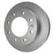 Purchase Top-Quality WINHERE BRAKE PARTS - UR003624 - Front Disc Brake Rotor pa2