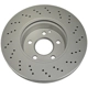 Purchase Top-Quality WINHERE BRAKE PARTS - UR003792 - Front Brake Rotor pa2